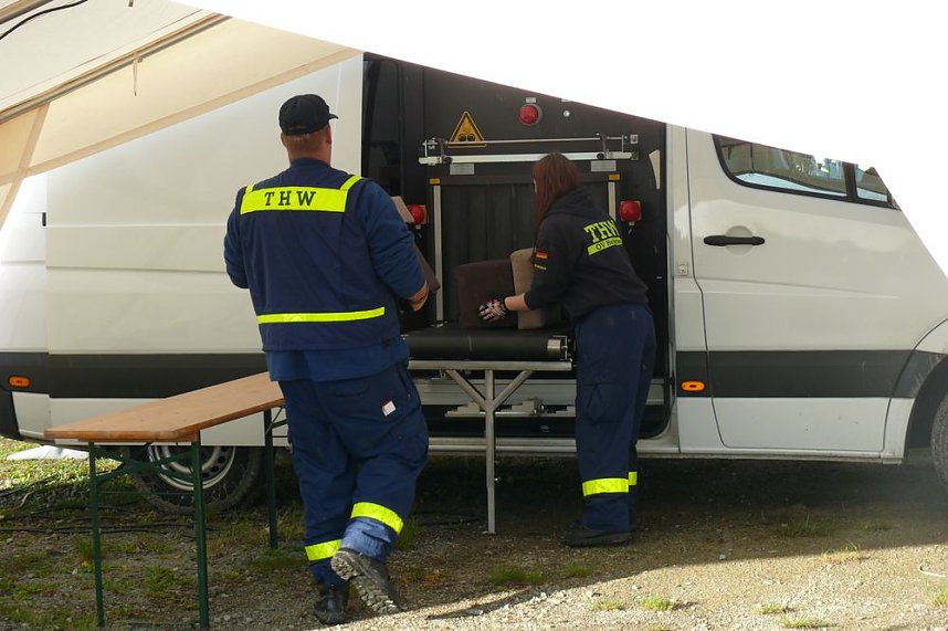 Zoll setzt schweres Ger&auml;t ein