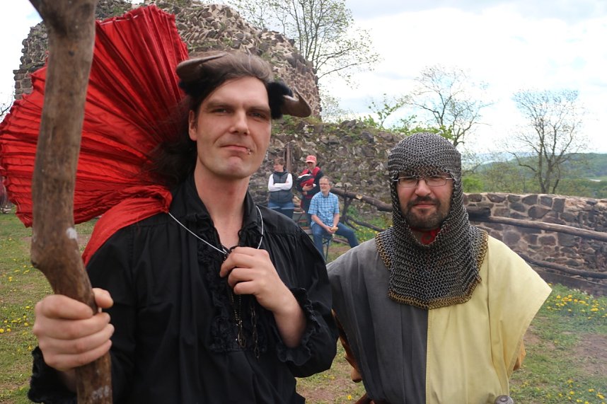 KInderwalpurgis auf der Ebersburg