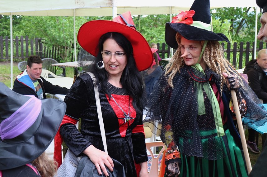 KInderwalpurgis auf der Ebersburg