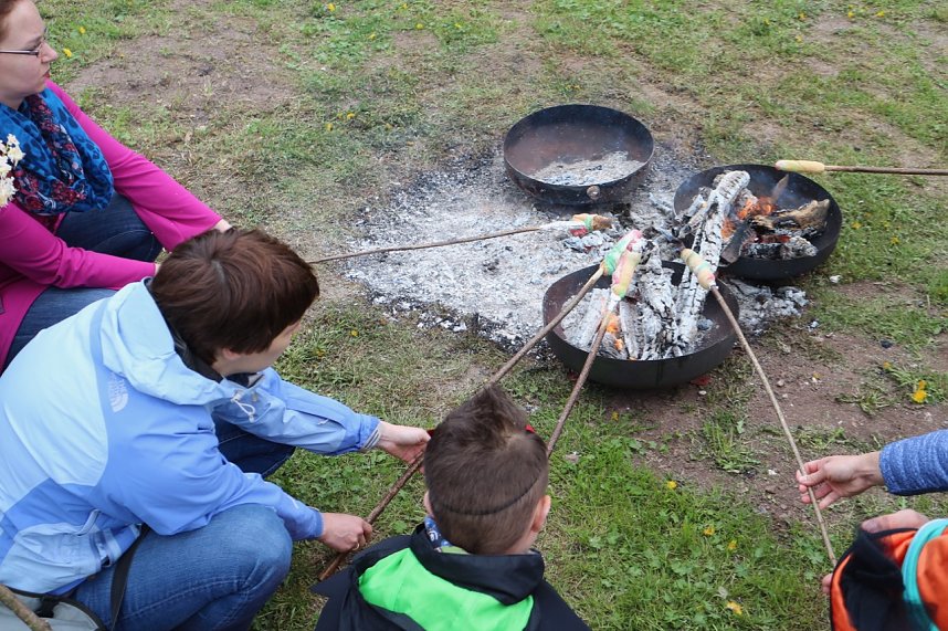 KInderwalpurgis auf der Ebersburg