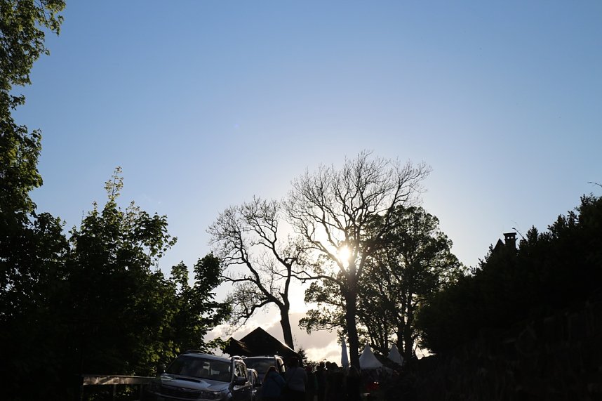 Walpurgis auf der Burgruine Hohnstein