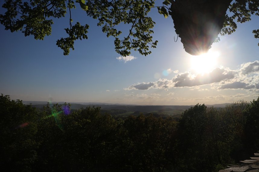 Walpurgis auf der Burgruine Hohnstein