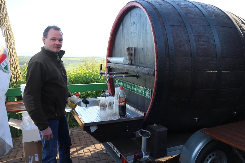 Walpurgis auf der Burgruine Hohnstein