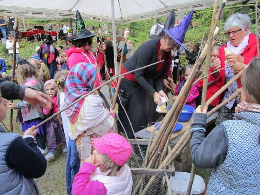 Hexen und Teufel in Neustadt