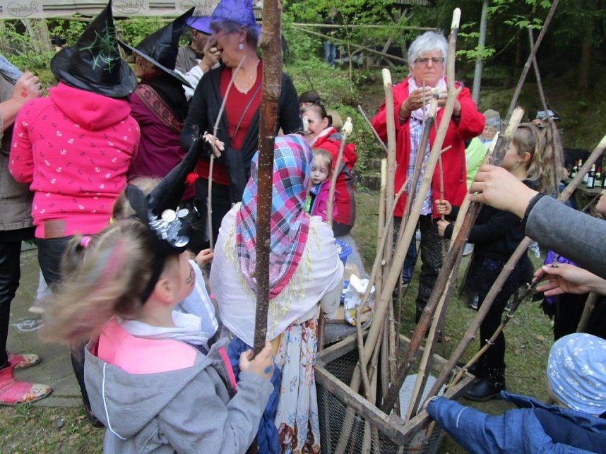 Hexen und Teufel in Neustadt