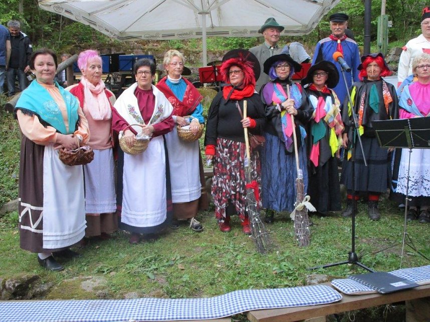 Hexen und Teufel in Neustadt