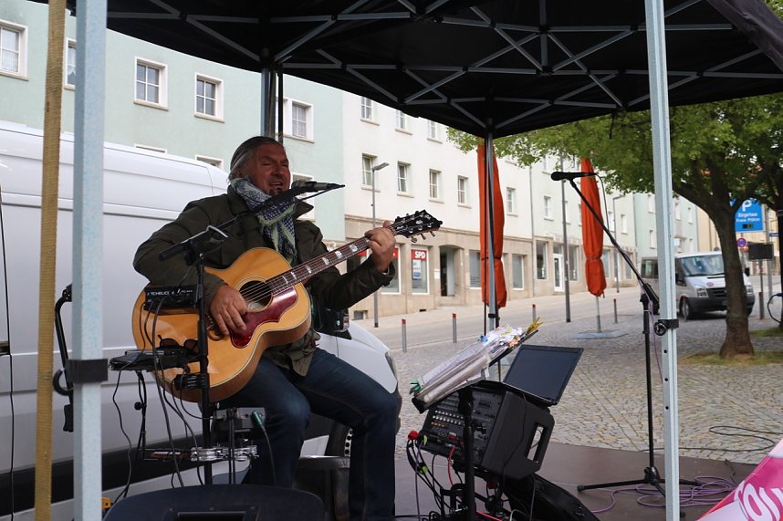 1. Mai auf dem Nordh&auml;user Rathausplatz