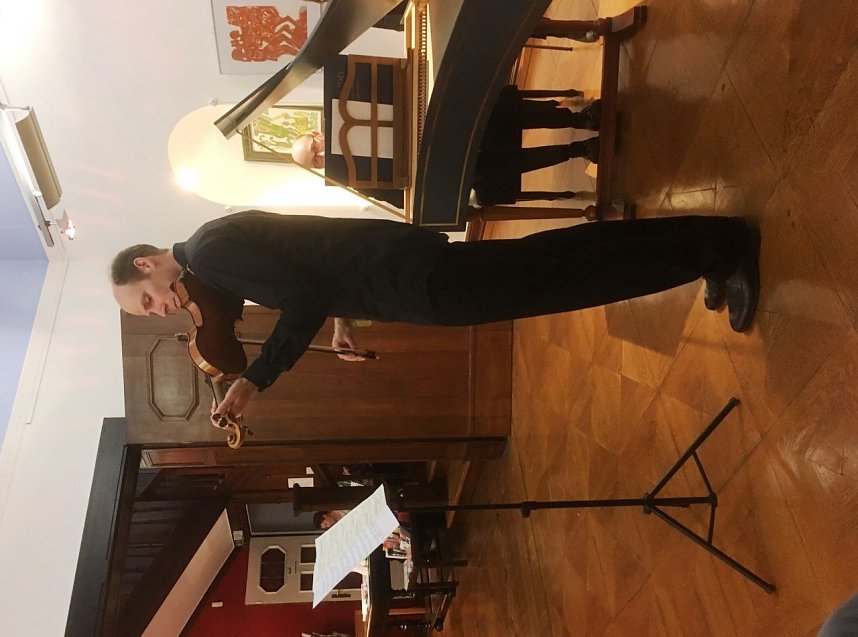 Dem sch&ouml;nen Sensenmann eins aufgespielt