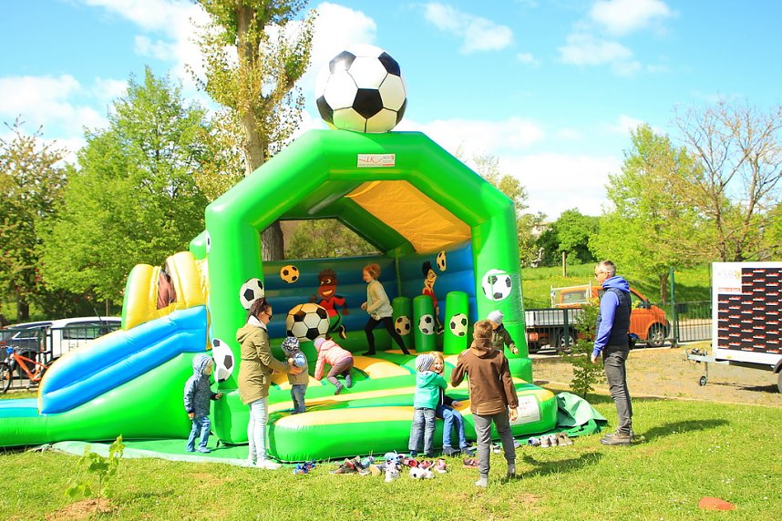 Maibaumsetzen in Wolkramshausen