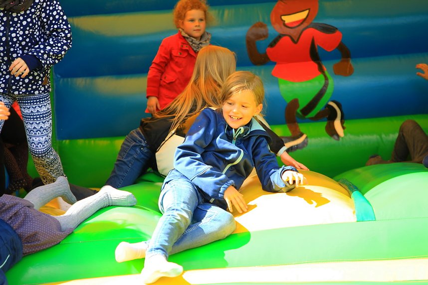 Maibaumsetzen in Wolkramshausen