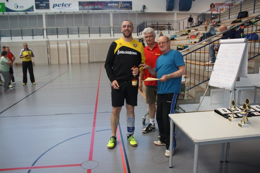 SVC Oldies luden zum 24. Fr&uuml;hlingsturnier