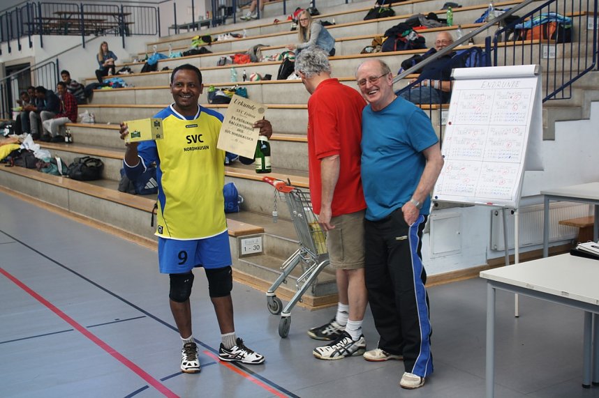 SVC Oldies luden zum 24. Fr&uuml;hlingsturnier