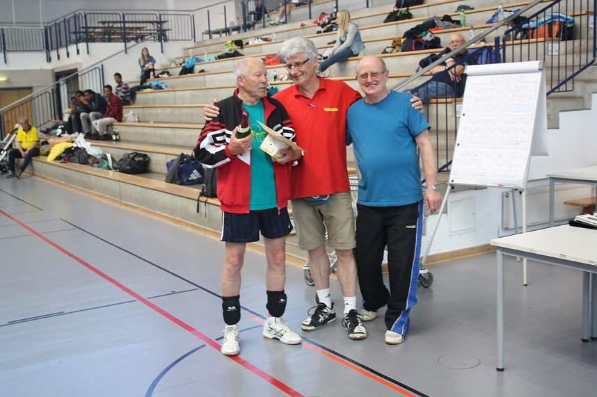 SVC Oldies luden zum 24. Fr&uuml;hlingsturnier