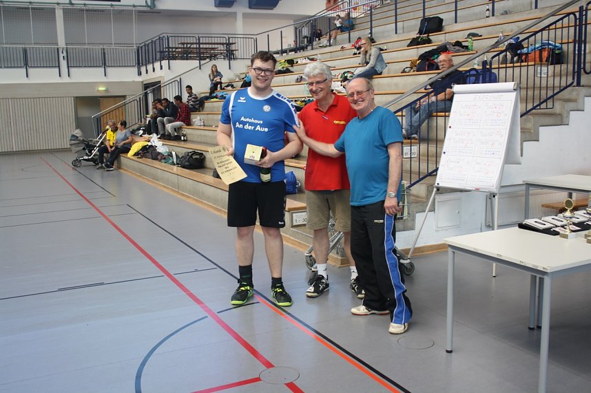 SVC Oldies luden zum 24. Fr&uuml;hlingsturnier