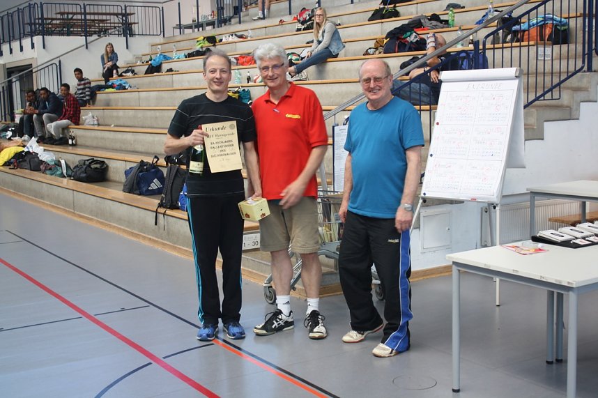 SVC Oldies luden zum 24. Fr&uuml;hlingsturnier