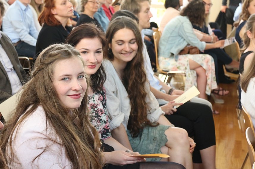 Graduierungsfeier an der Hochschule Nordhausen