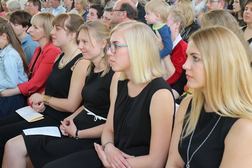 Graduierungsfeier an der Hochschule Nordhausen