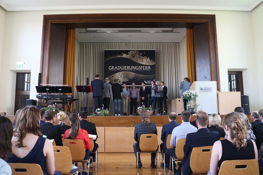 Graduierungsfeier an der Hochschule Nordhausen