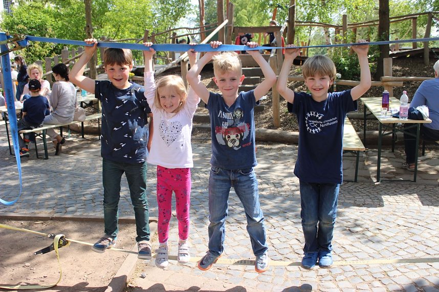 Tag der offenen T&uuml;r an der evangelischen Grundschule Nordhausen