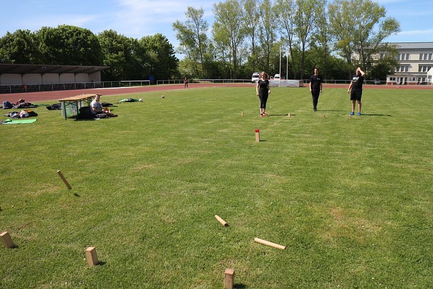 Benefizl&auml;ufe im Park Hohenrode und auf dem Hohekreuz-Sportplatz