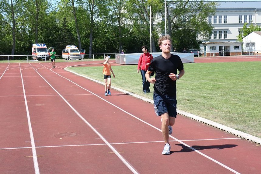 Benefizl&auml;ufe im Park Hohenrode und auf dem Hohekreuz-Sportplatz