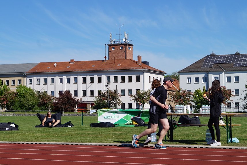 Spendenlauf der jungen Kirche Herzschlag