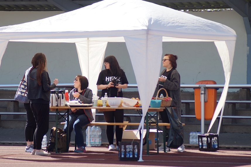 Spendenlauf der jungen Kirche Herzschlag