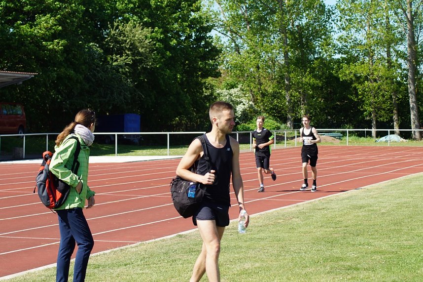 Spendenlauf der jungen Kirche Herzschlag