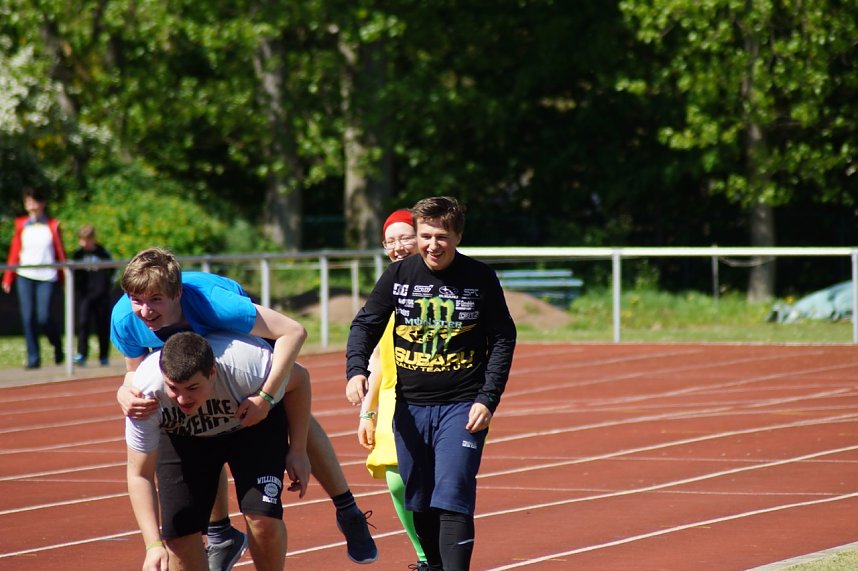 Spendenlauf der jungen Kirche Herzschlag
