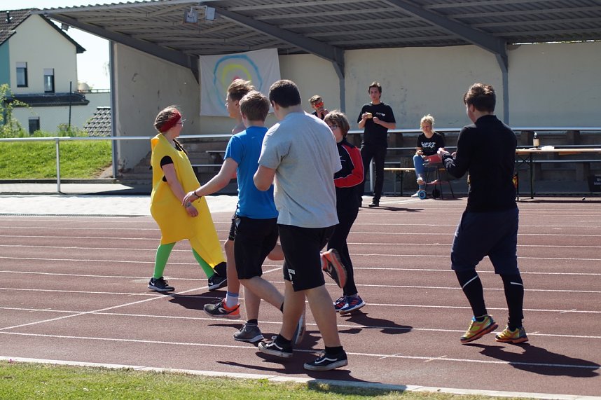Spendenlauf der jungen Kirche Herzschlag