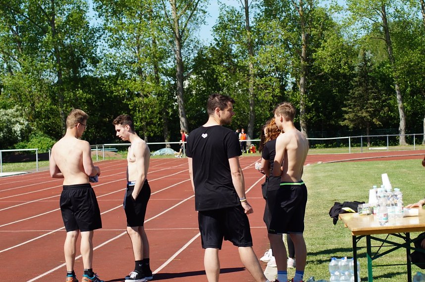 Spendenlauf der jungen Kirche Herzschlag
