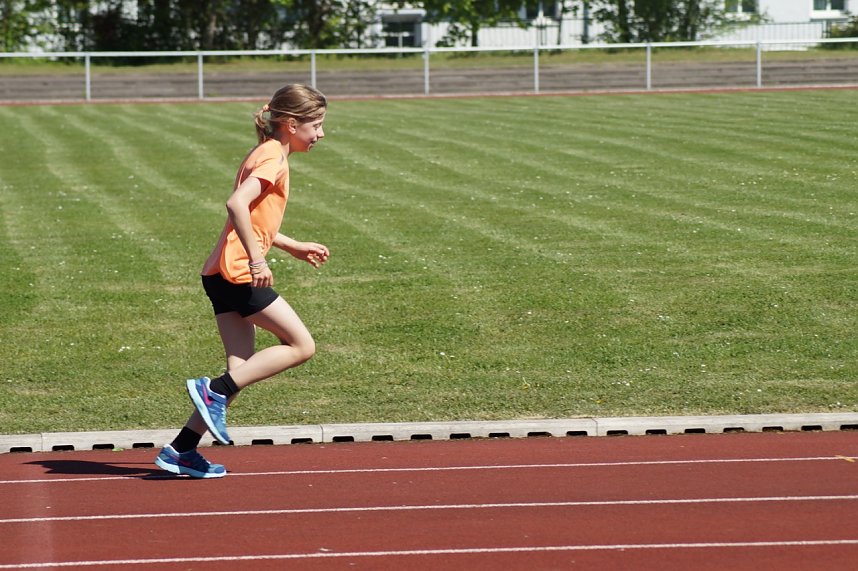 Spendenlauf der jungen Kirche Herzschlag