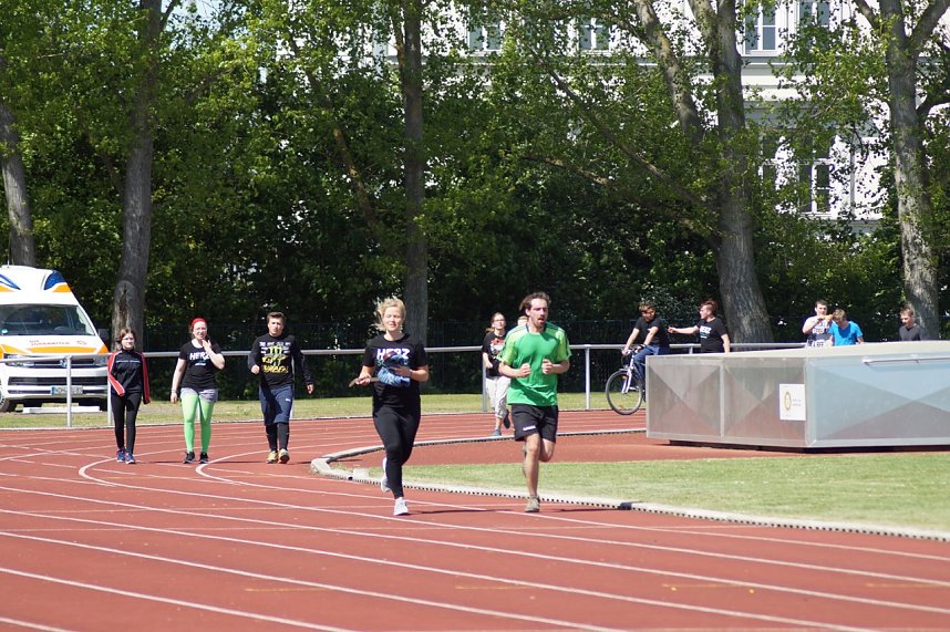 Spendenlauf der jungen Kirche Herzschlag