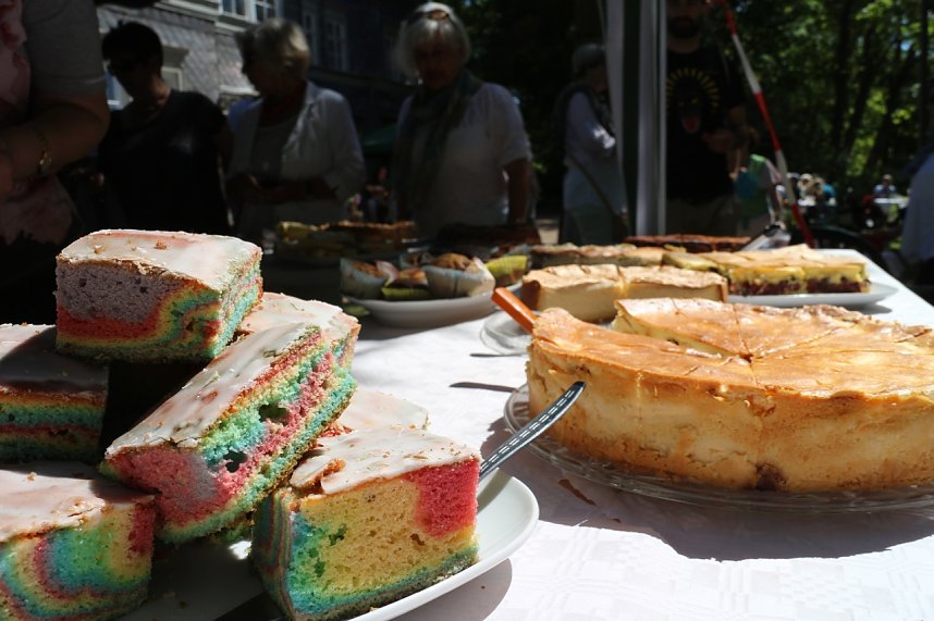 Parkfest in Hohenrode