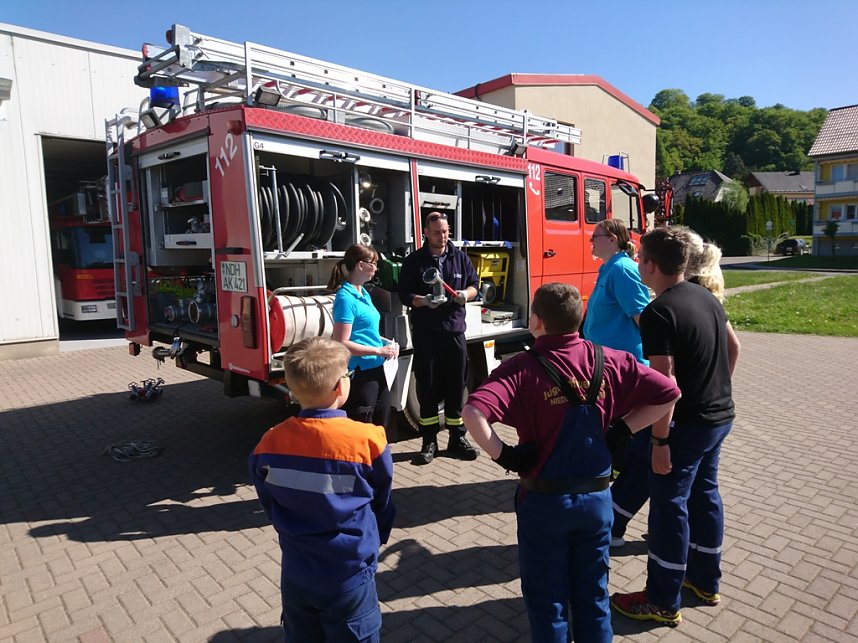Aktionstag der Hohnsteiner Jugendfeuerwehren
