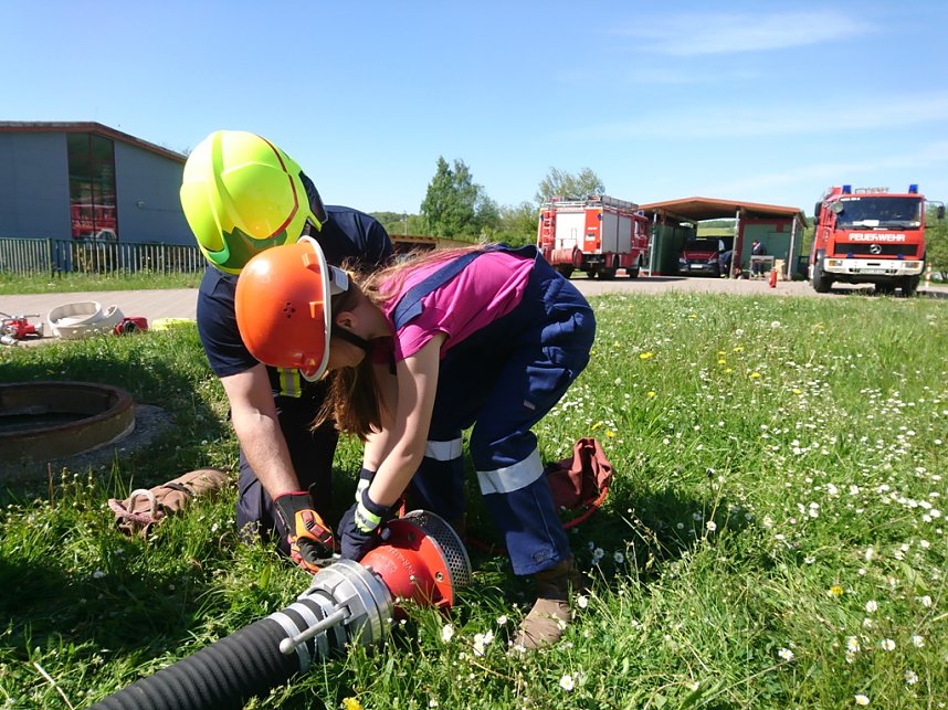 Aktionstag der Hohnsteiner Jugendfeuerwehren