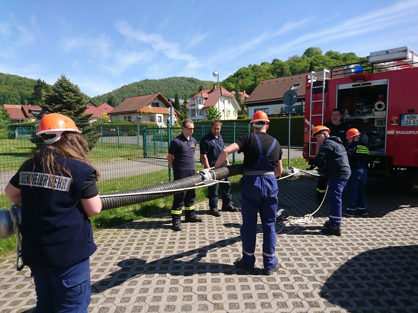 Aktionstag der Hohnsteiner Jugendfeuerwehren