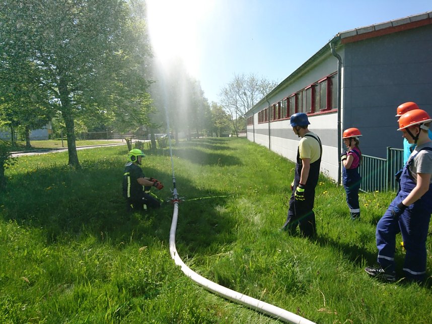 Aktionstag der Hohnsteiner Jugendfeuerwehren