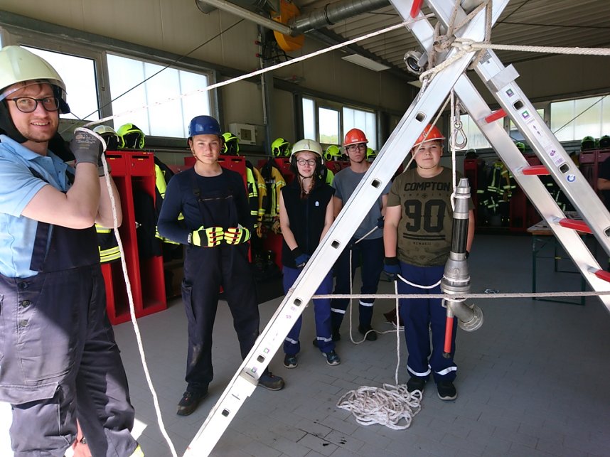 Aktionstag der Hohnsteiner Jugendfeuerwehren