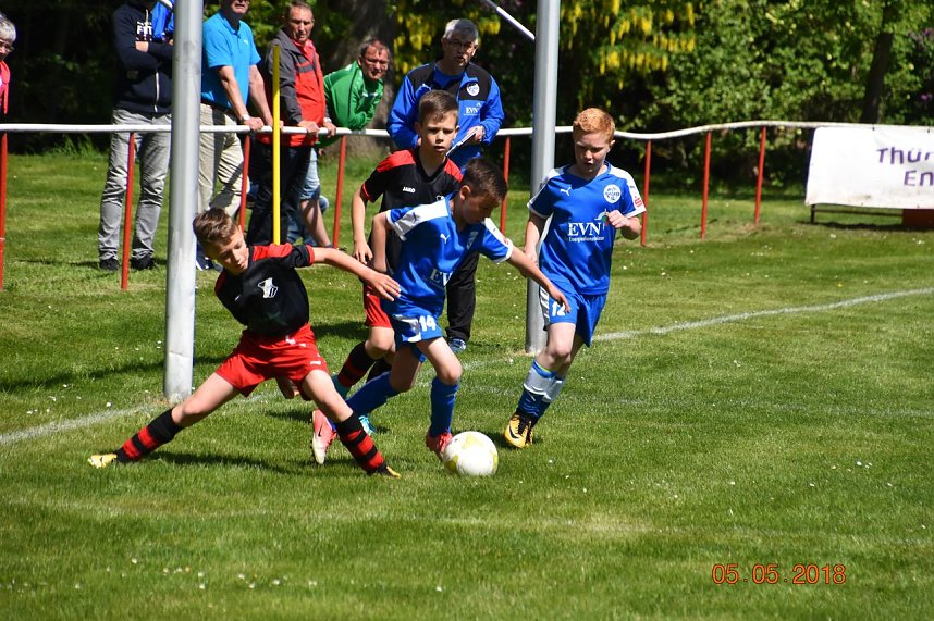 Pokalfinale gegen VfB Artern gewonnen