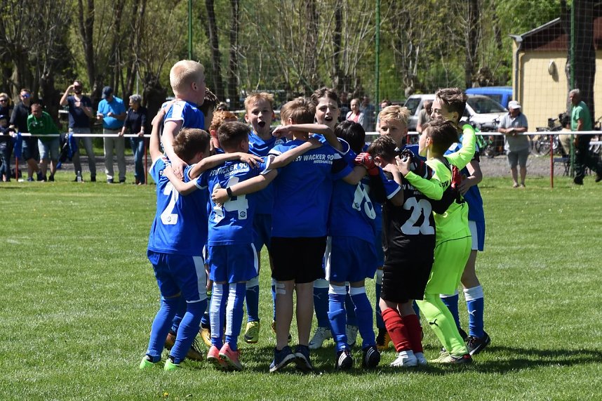 Pokalfinale gegen VfB Artern gewonnen