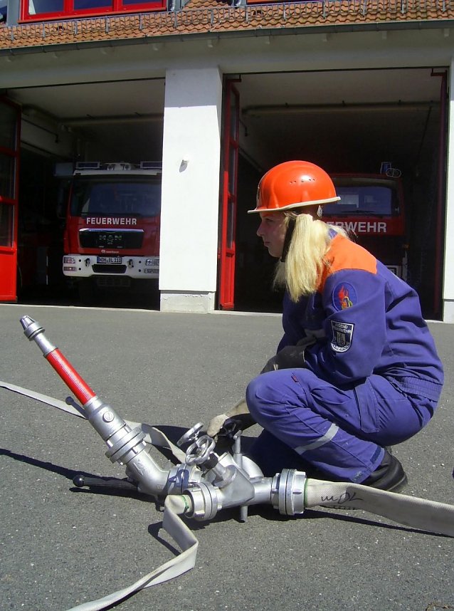 S&uuml;dharzer Feuerwehrnachwuchs ist ger&uuml;stet