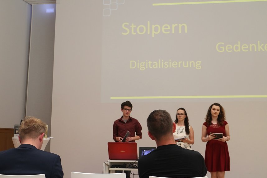 Stolperstein App vorgestellt