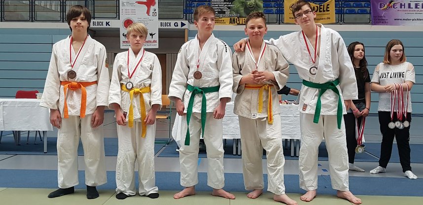 Landesmeister im Judo und Wushu