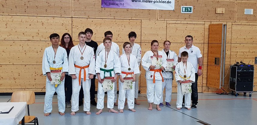 Landesmeister im Judo und Wushu