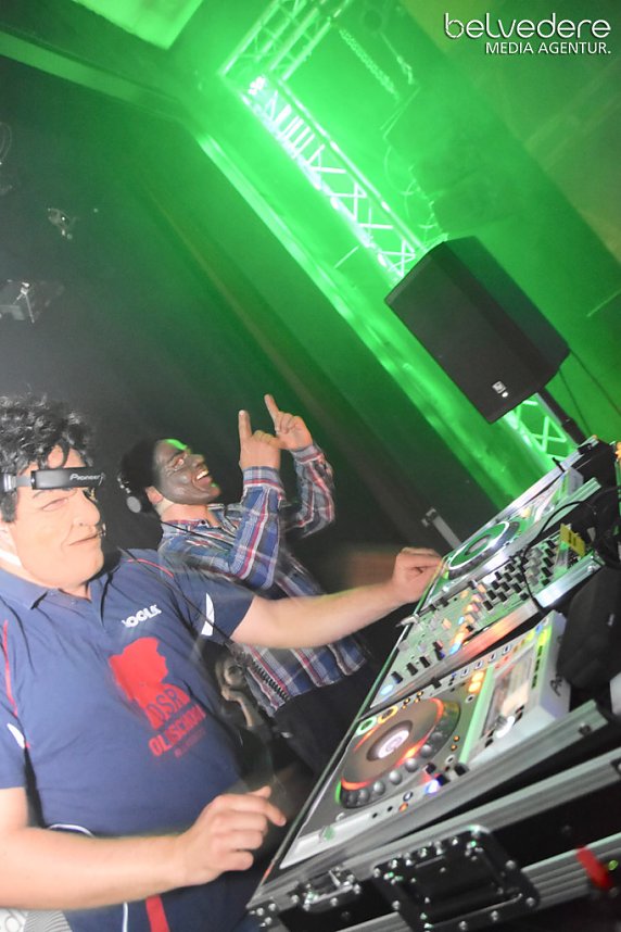 Party im Jugendclubhaus Nordhausen