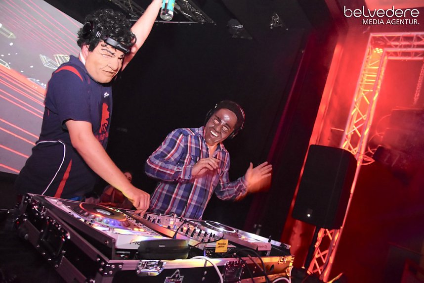 Party im Jugendclubhaus Nordhausen