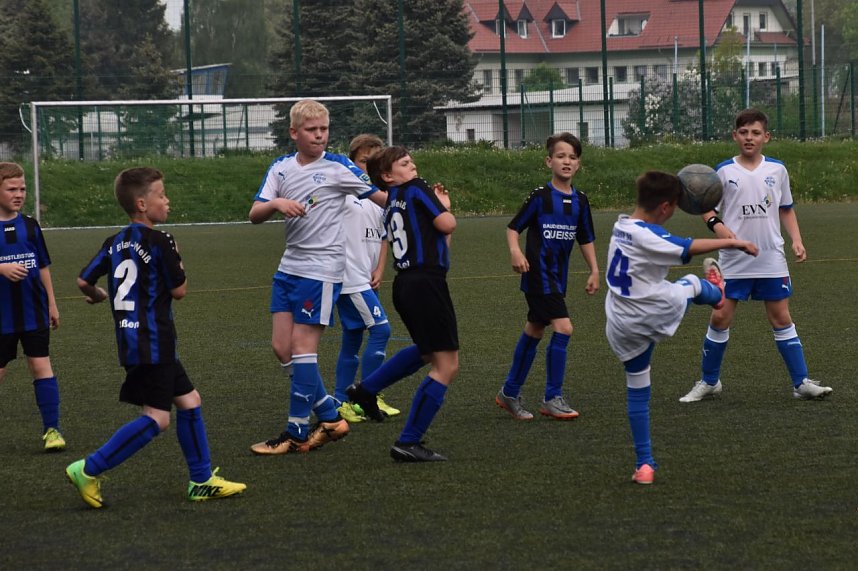 Wackers E1-Junioren weiter auf Erfolgskurs