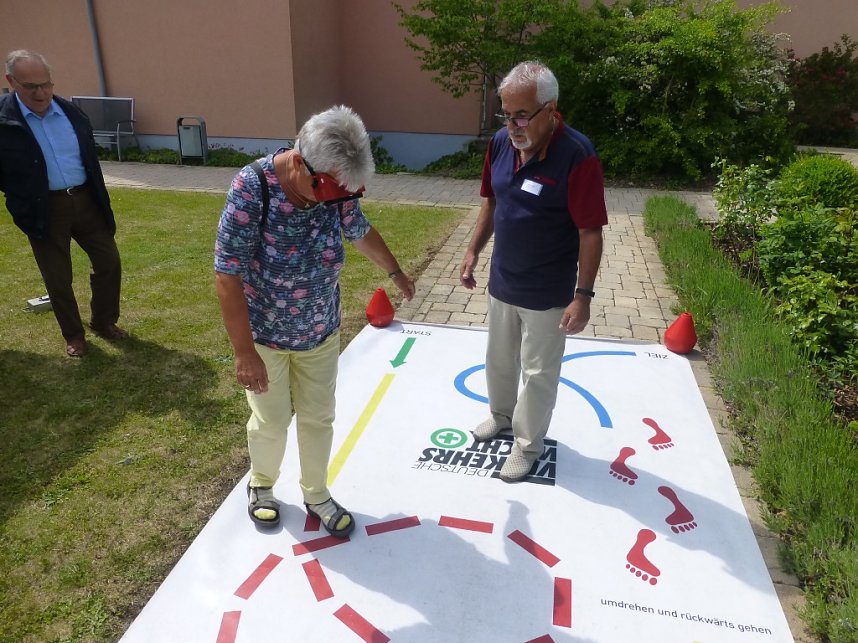 Mobil bleiben aber sicher