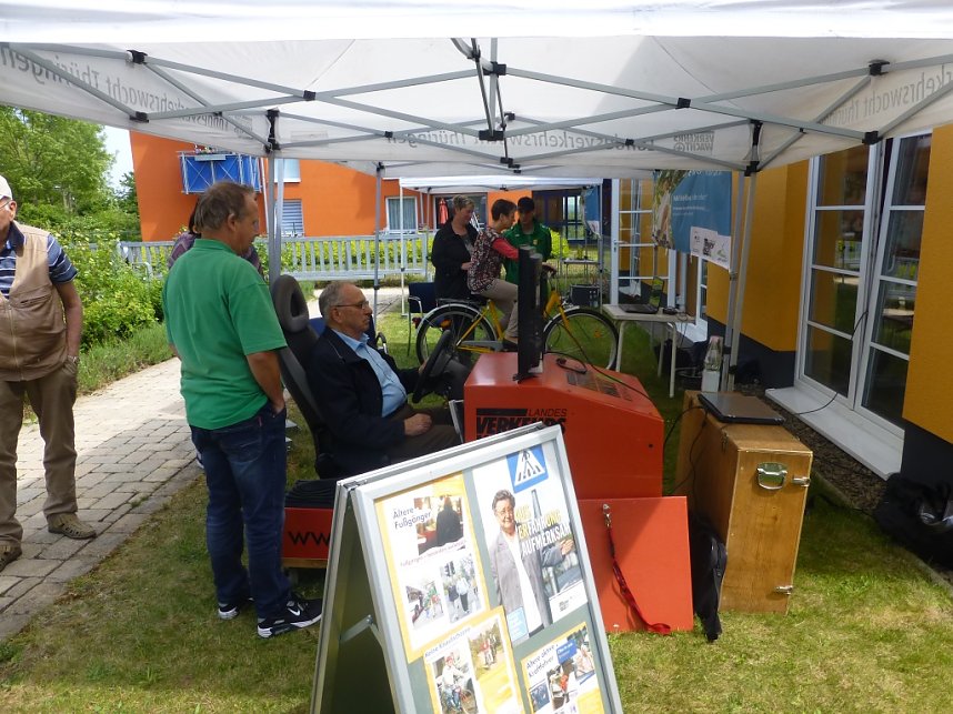 Mobil bleiben aber sicher